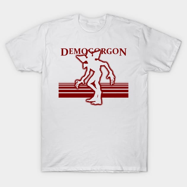 Demogorgon hallo design T-Shirt by Anilia